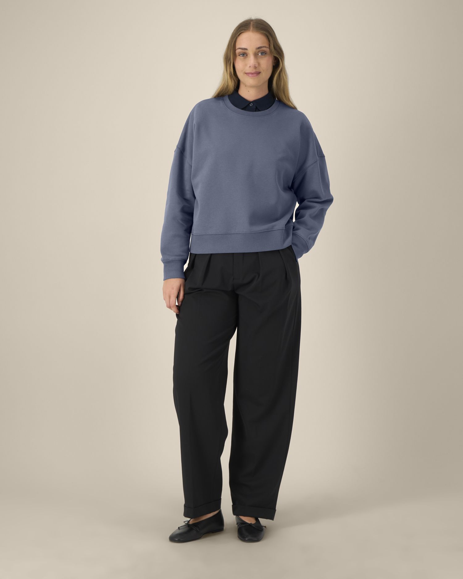 Stanley/Stella STSW212 Stella Alma Das Iconic Damen-Rundhals-Sweatshirt
