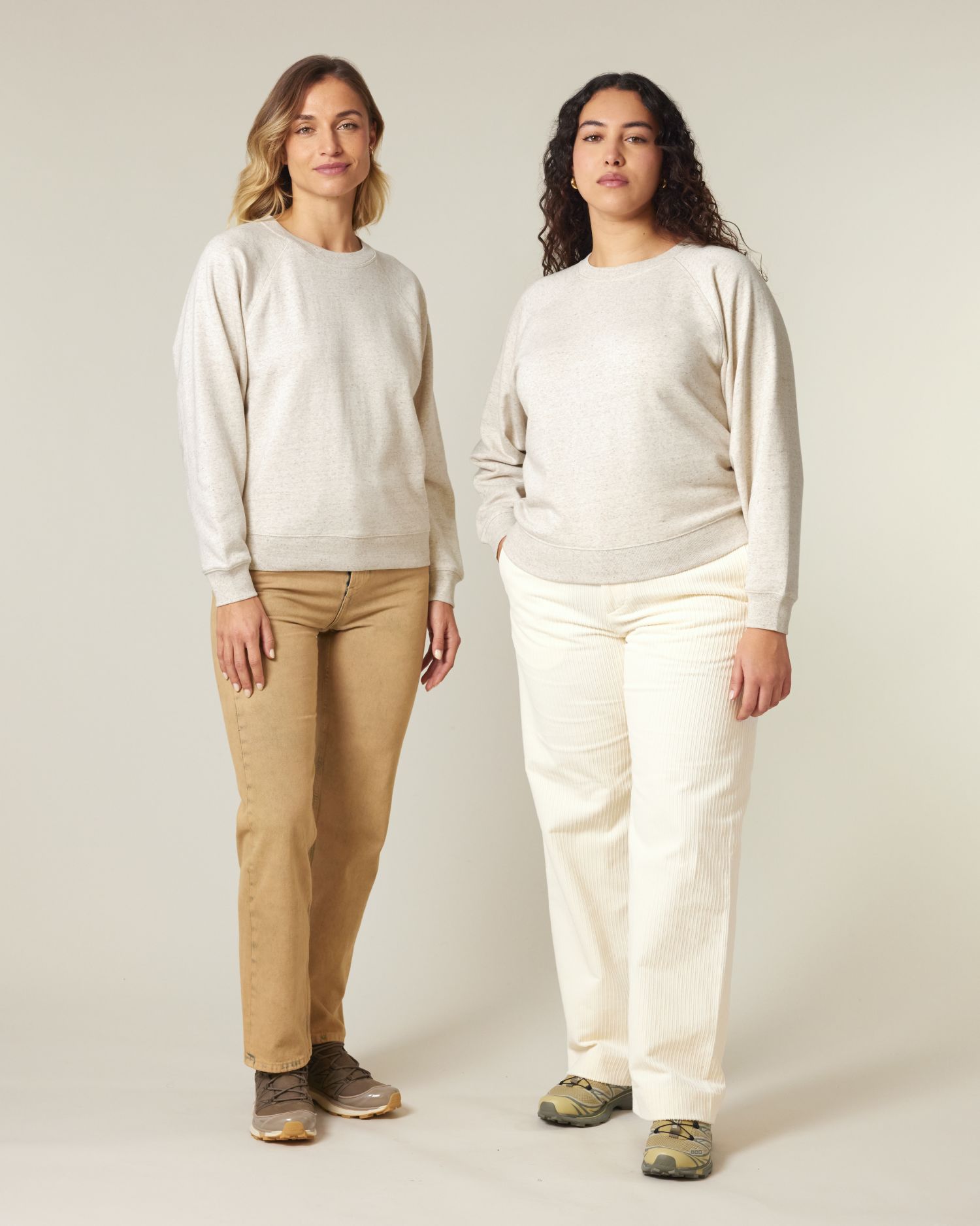 Stanley/Stella STSW217 Stella Clara Das Damen-Raglan-Rundhals-Sweatshirt