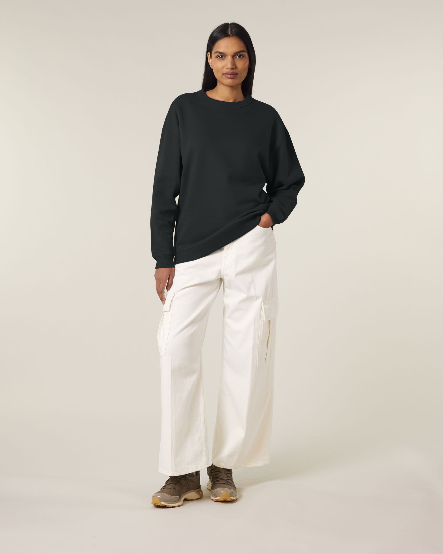 Stanley/Stella STSW218 Stella Paloma Das Oversized Damen-Rundhals-Sweatshirt