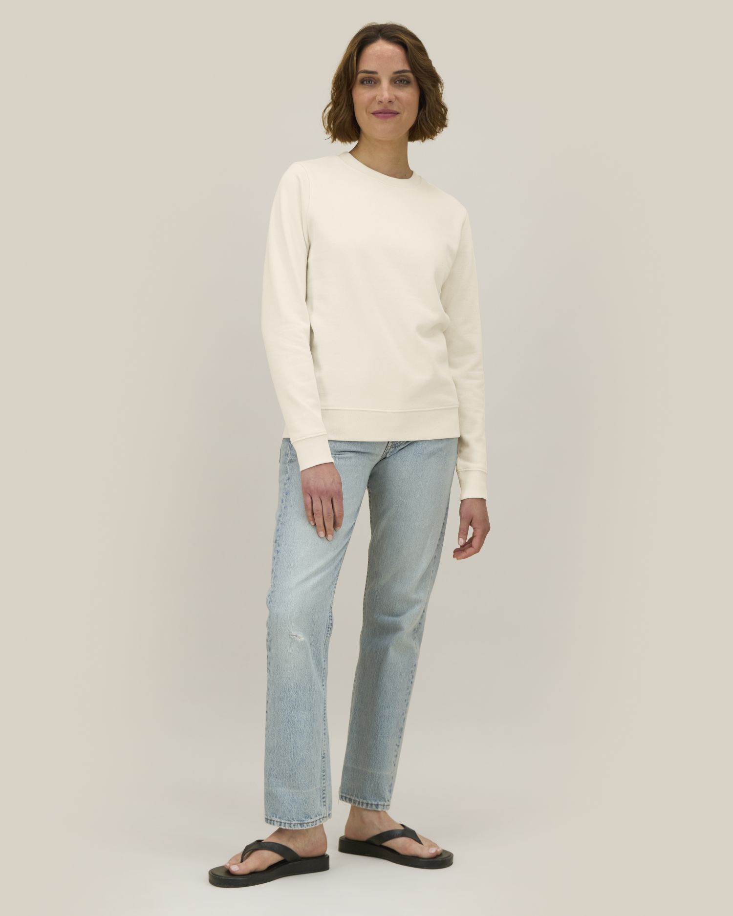 Stanley/Stella STSW254 Stella Thinker Das Damen-Rundhals-Sweatshirt aus recycelter Baumwolle