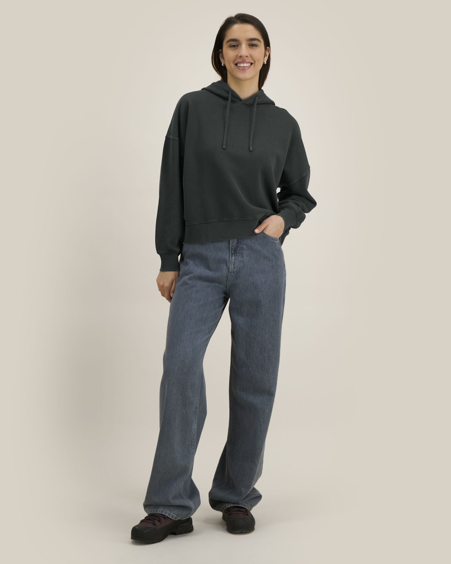 Stanley/Stella STSW285 Stella Nora Vintage Der Garment-Dyed Damen-Hoodie