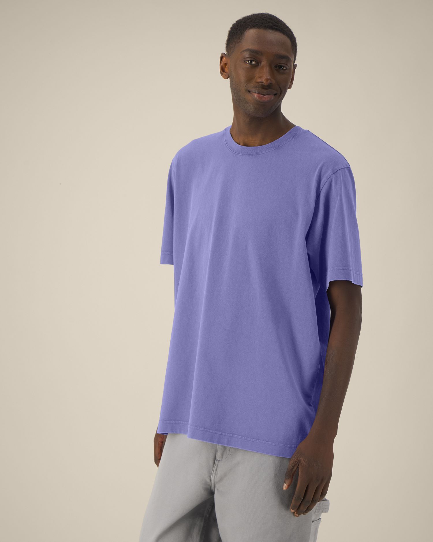 Stanley/Stella STTU073 Freestyler Vintage Das schwere Garment-Dyed Unisex-T-Shirt