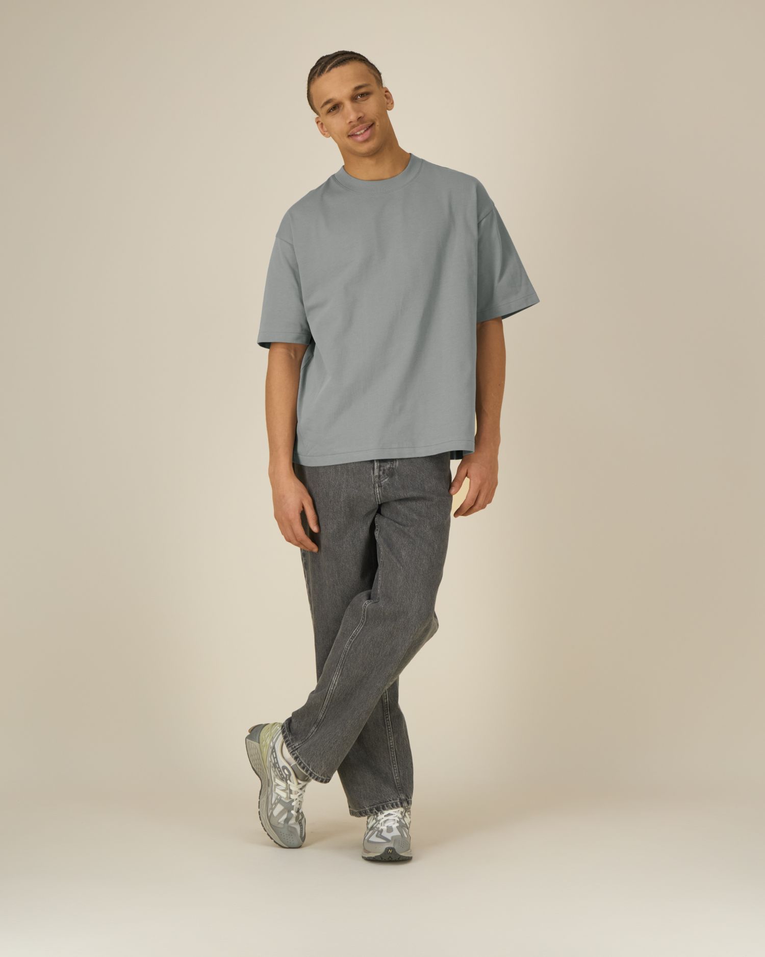 Stanley/Stella STTU078 Asher Das schwere Boxy Unisex-T-Shirt