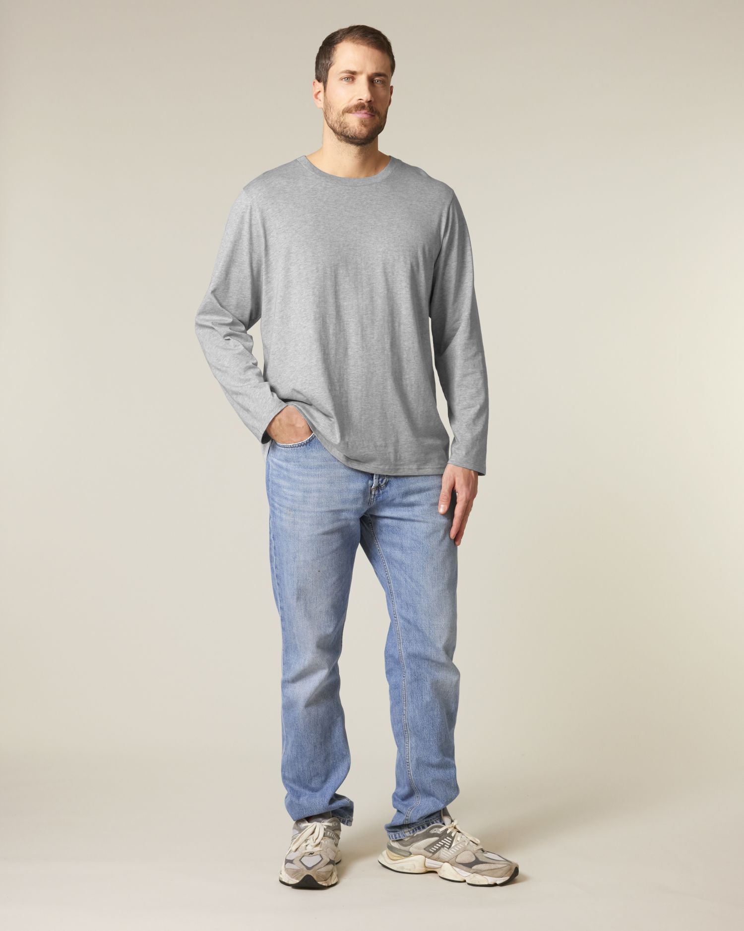 Stanley/Stella STTU199 Creator 2.0 Long Sleeve Das Iconic Langarm-Unisex-T-Shirt