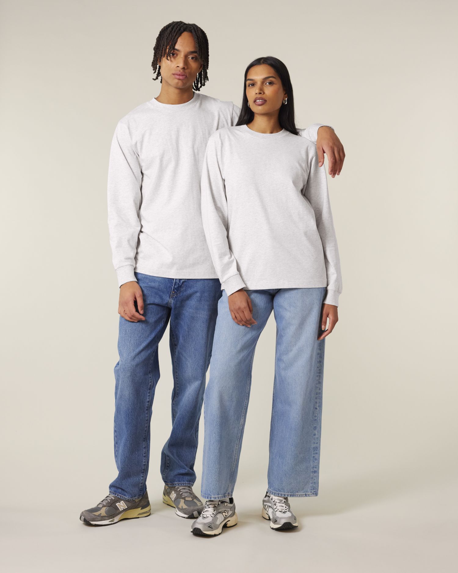 Stanley/Stella STTU200 Freestyler Long Sleeve Das schwere Langarm-Unisex-T-Shirt
