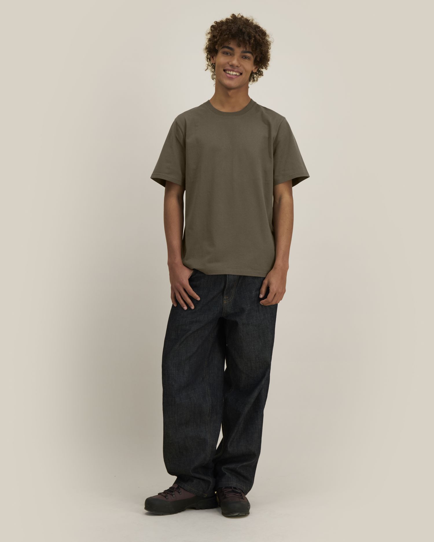 Stanley/Stella STTU272 Reeser Das Unisex-Heavyweight-T-Shirt aus recycelter Baumwolle