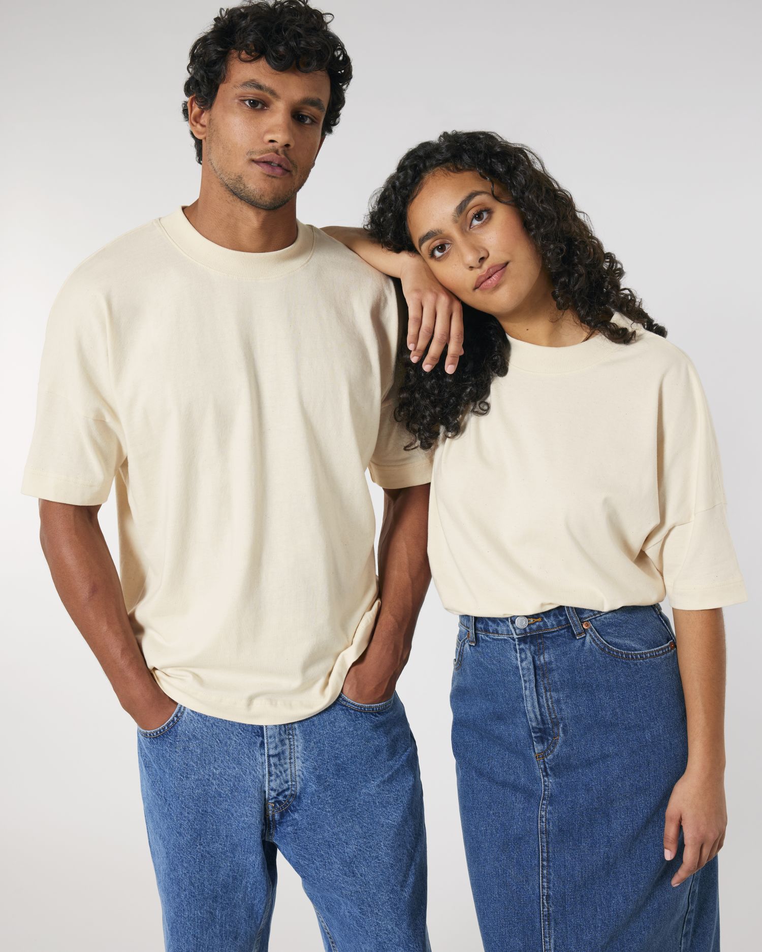 Stanley/Stella STTU815 Blaster Unisex T-shirt mit stehkragen