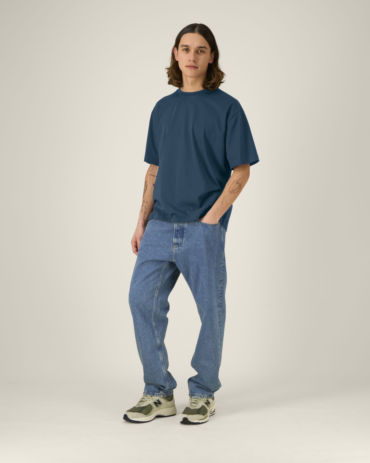 Stanley/Stella STTU964 Breezer Das Relaxed Unisex-T-Shirt