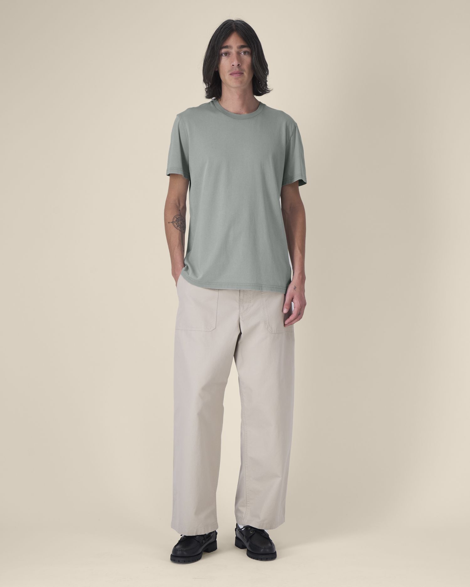 Stanley/Stella STTU976 Crafter Vintage Das Garment-Dyed Unisex-T-Shirt