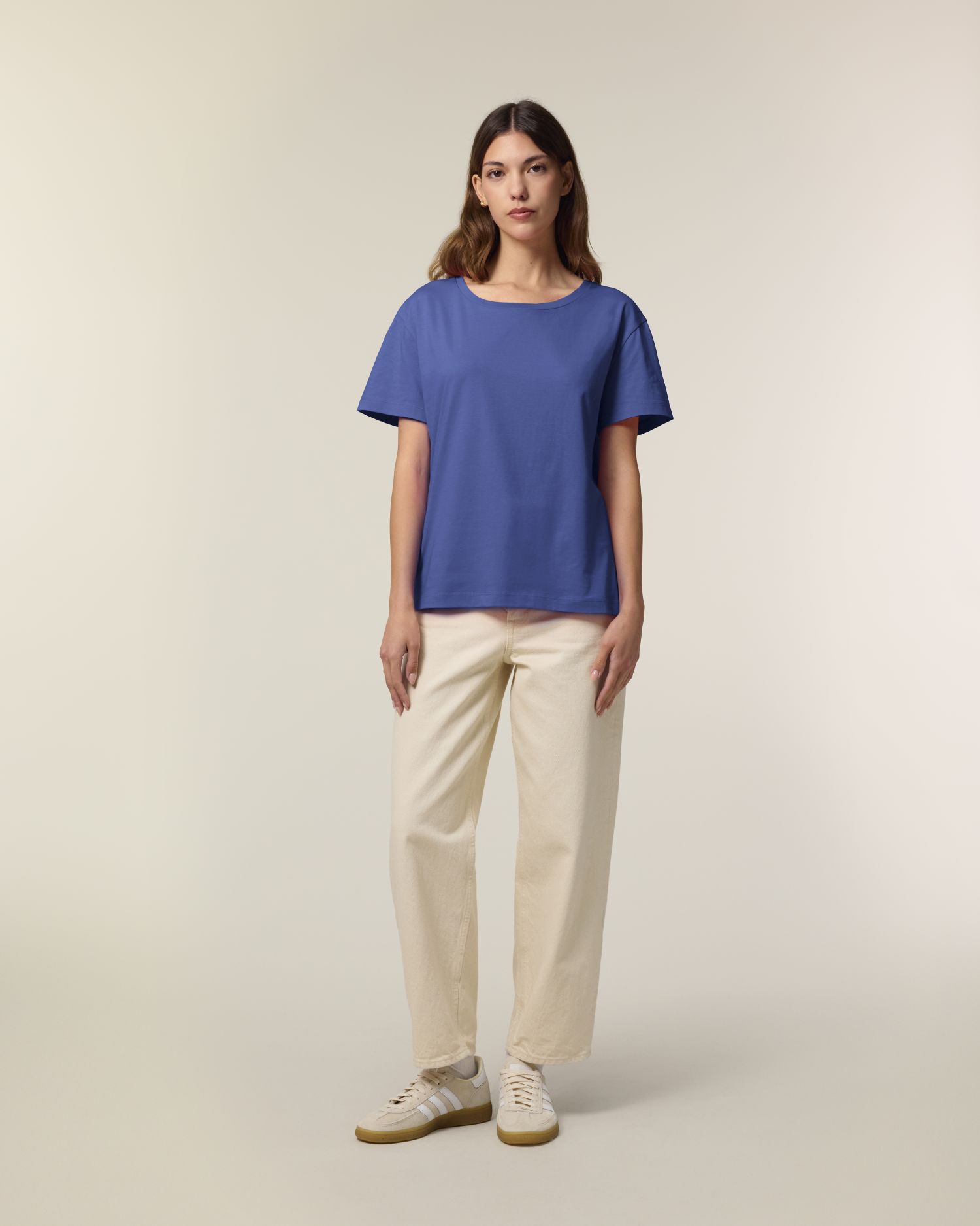 Stanley/Stella STTW173 Stella Serena Das Damen-T-Shirt mit weitem Rundhalsausschnitt