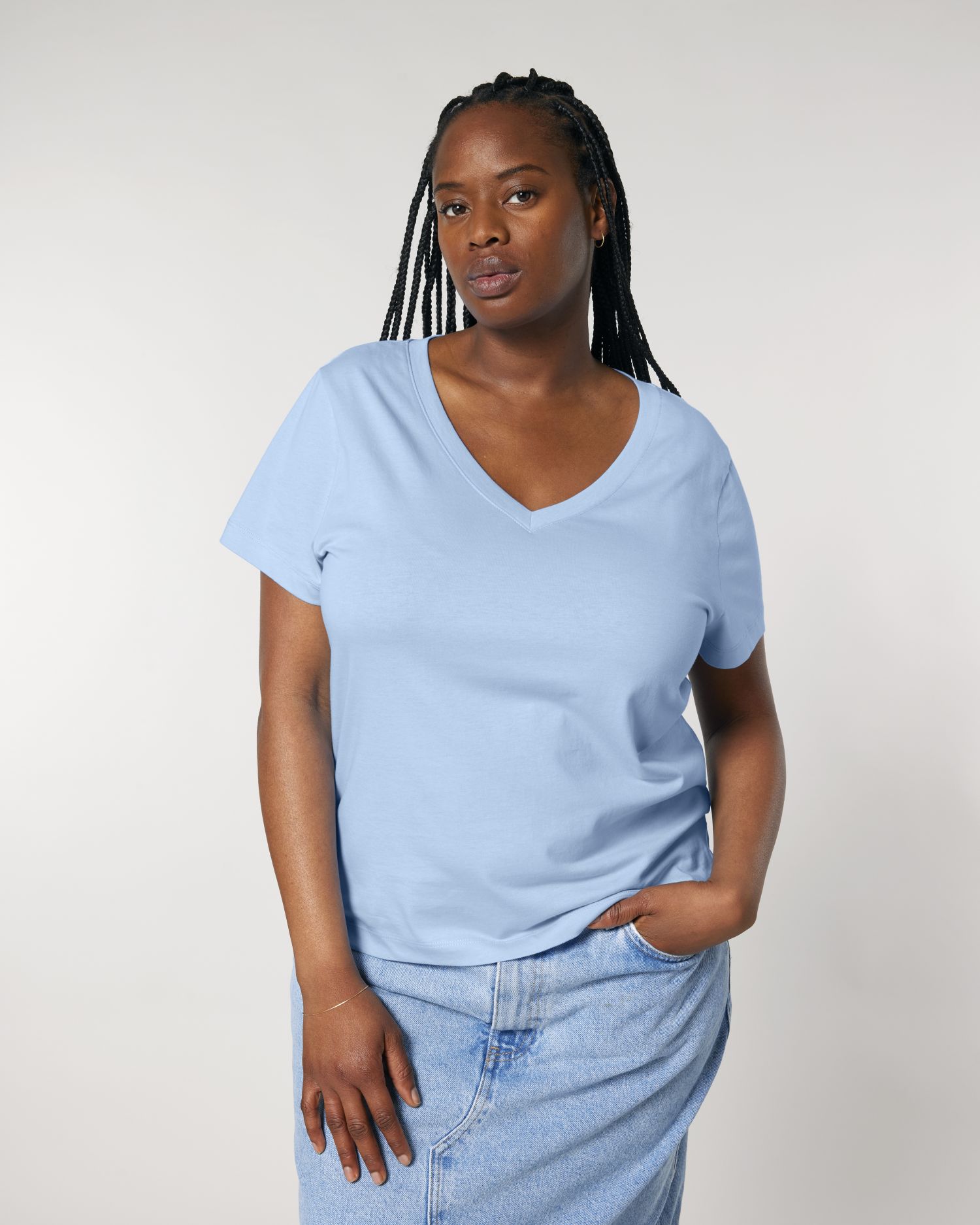 Stanley/Stella STTW176 Stella Isla Das Damen-T-Shirt mit V-Ausschnitt