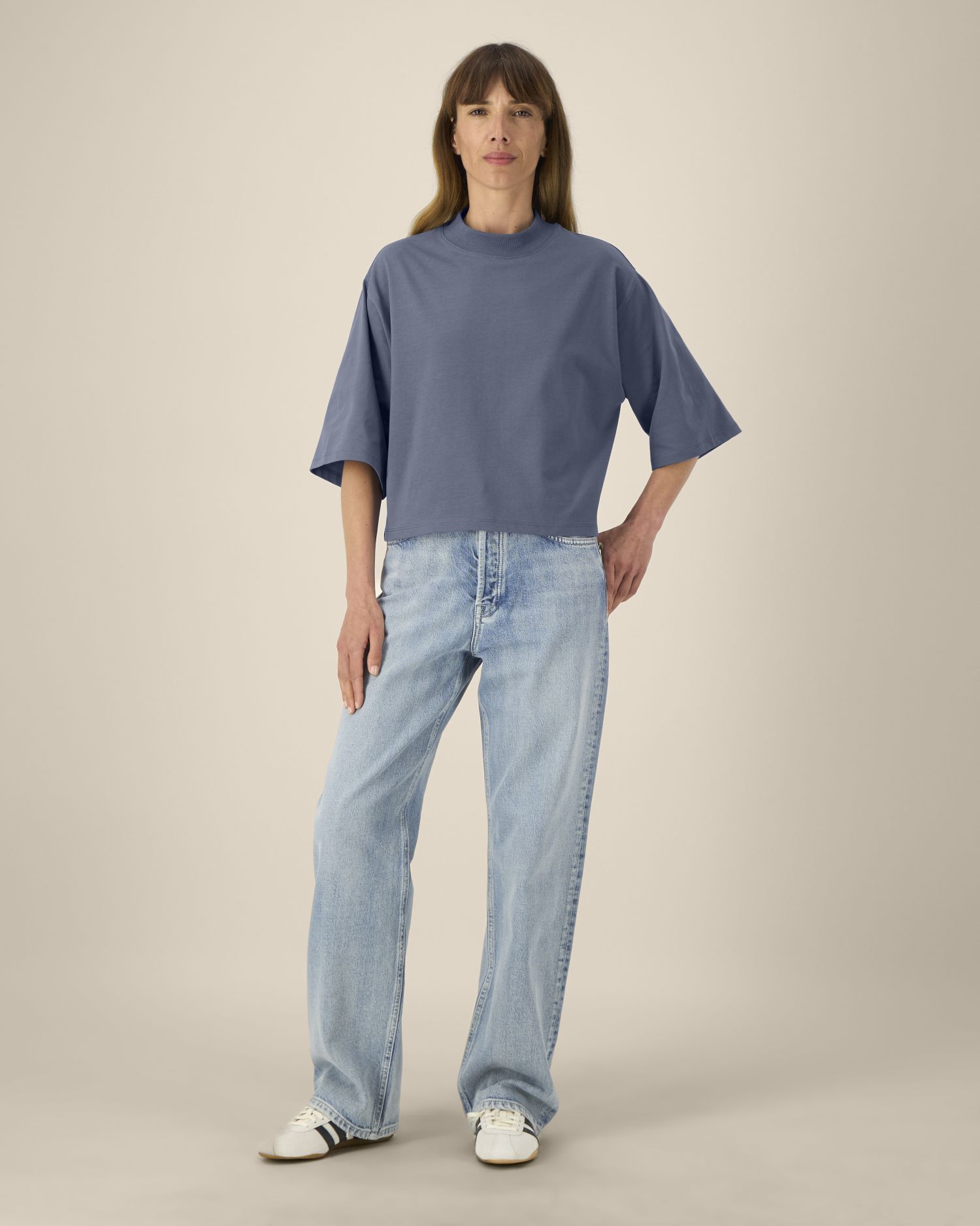 Stanley/Stella STTW259 Stella Raya Das kurze Damen-T-Shirt aus recycelter Baumwolle