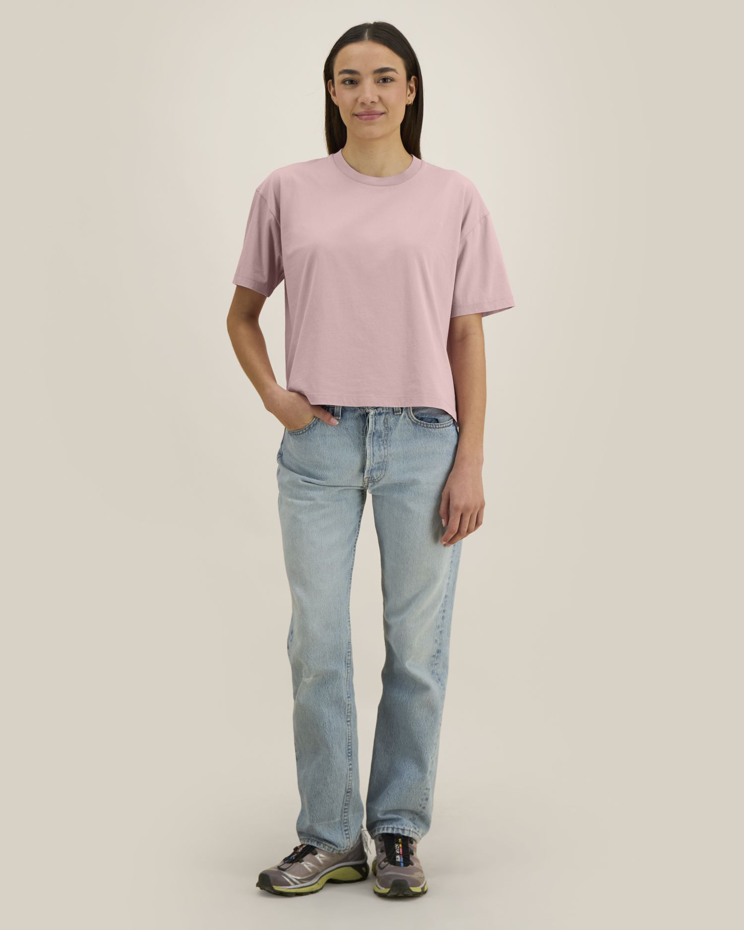 Stanley/Stella STTW283 Stella Nova Vintage Das Boxy Damen-T-Shirt Garment-Dyed