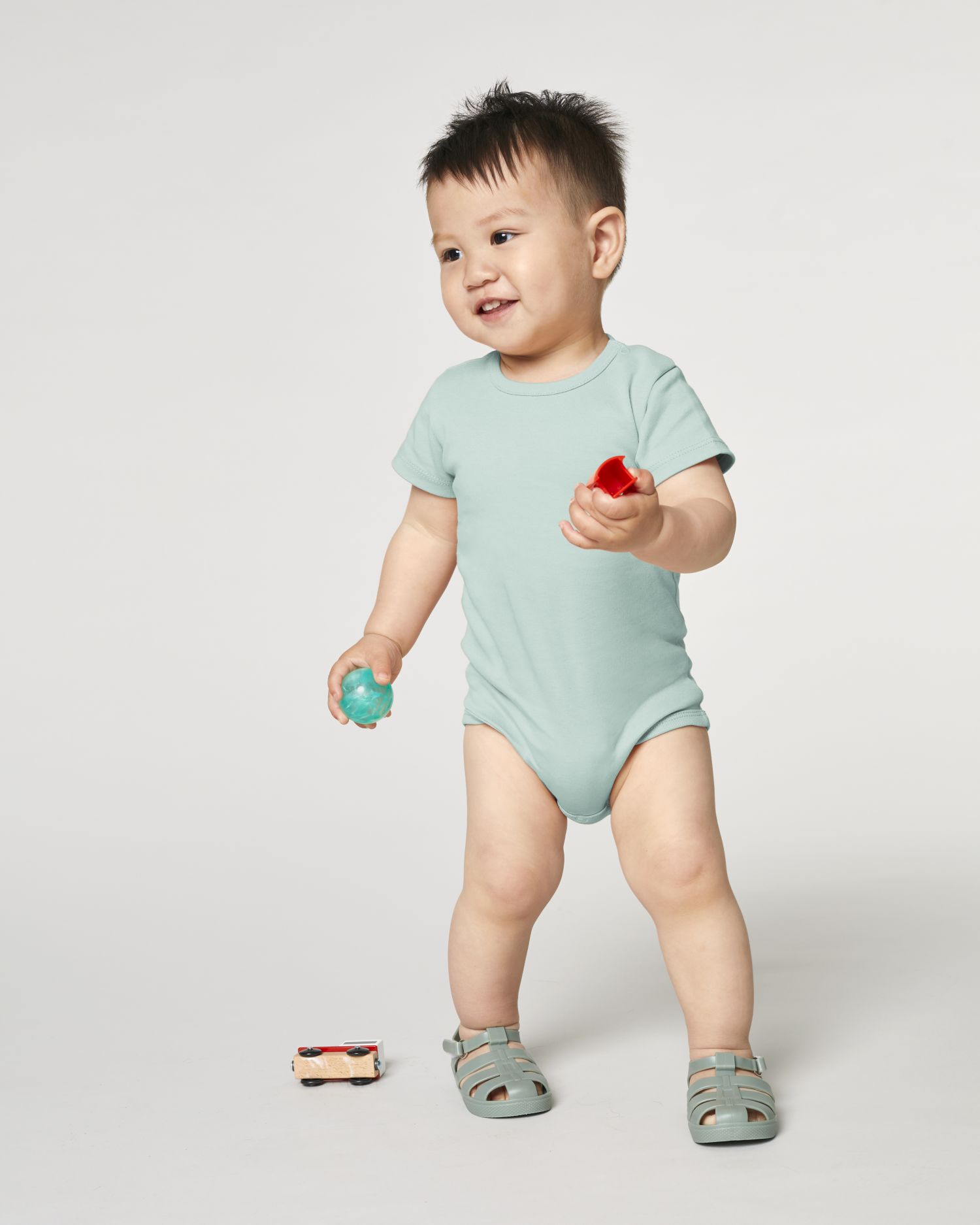Stanley/Stella STUB103 Baby Body Der kurzärmelige Baby-Body