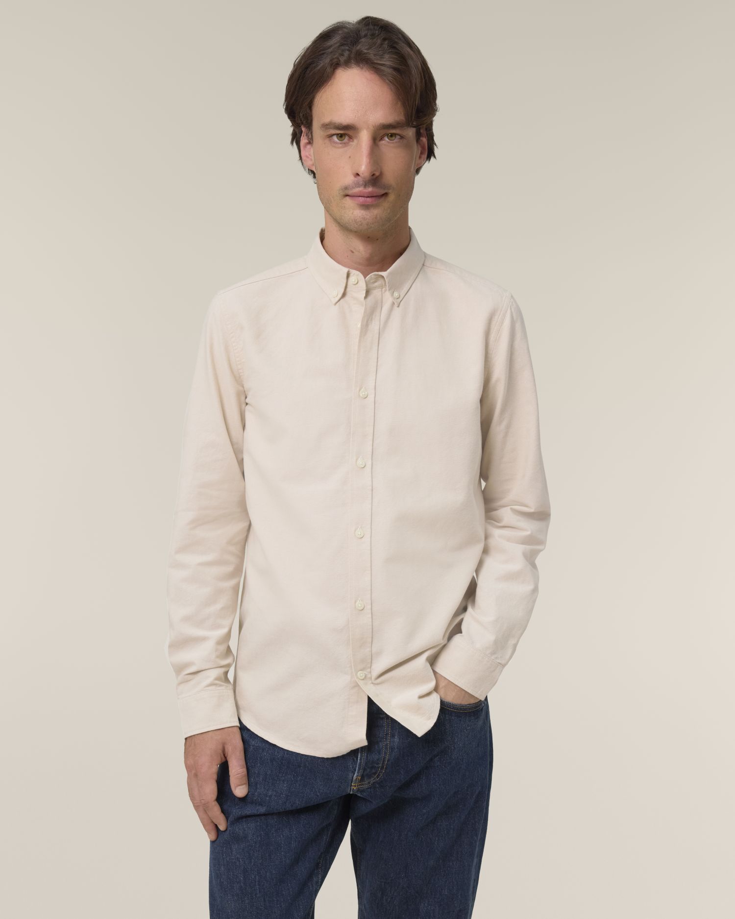 Stanley/Stella STWM968 Stanley Oxford Shirt Das Herren-Oxfordhemd