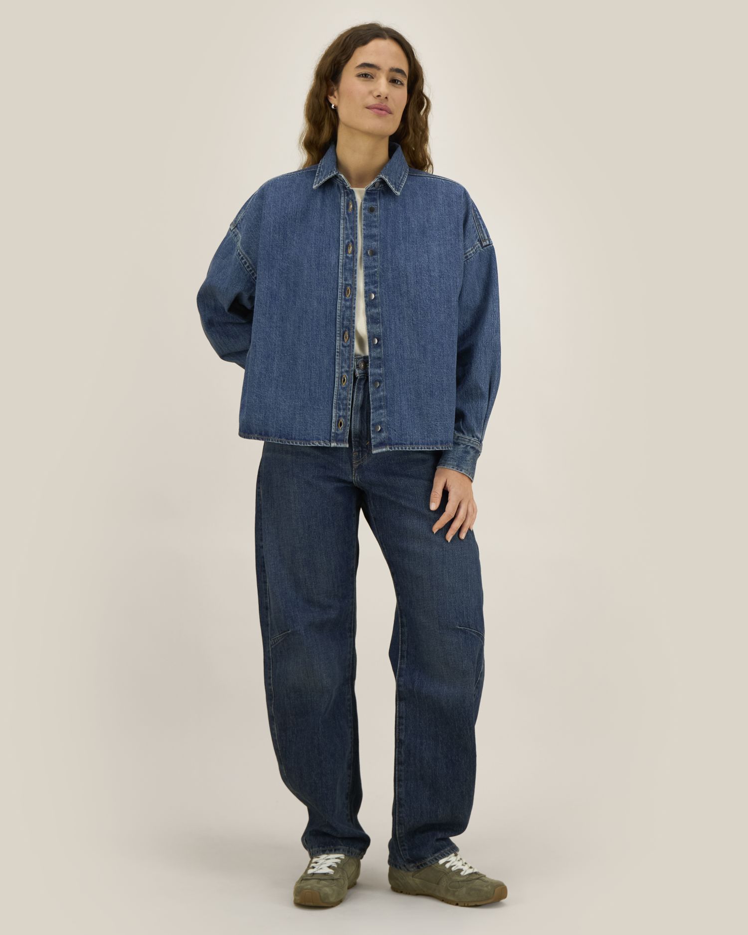 Stanley/Stella STWW288 Stella Ember Das Damen-Denim-Overhemd