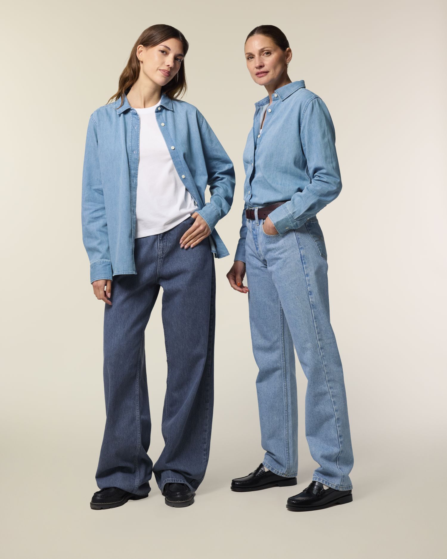 Stanley/Stella STWW970 Stella Denim Shirt Das Damen-Jeanshemd