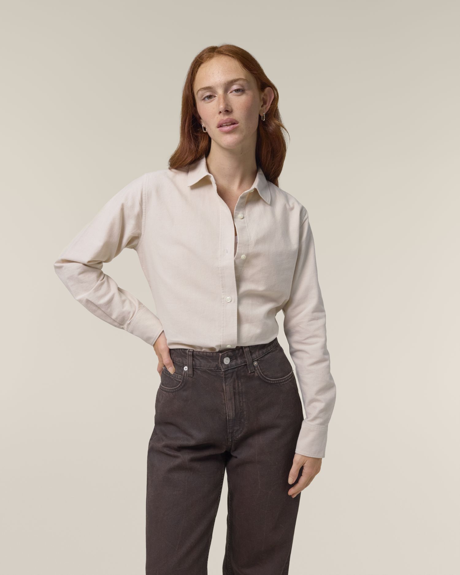 Stanley/Stella STWW971 Stella Oxford Shirt Das Damen-Oxfordhemd