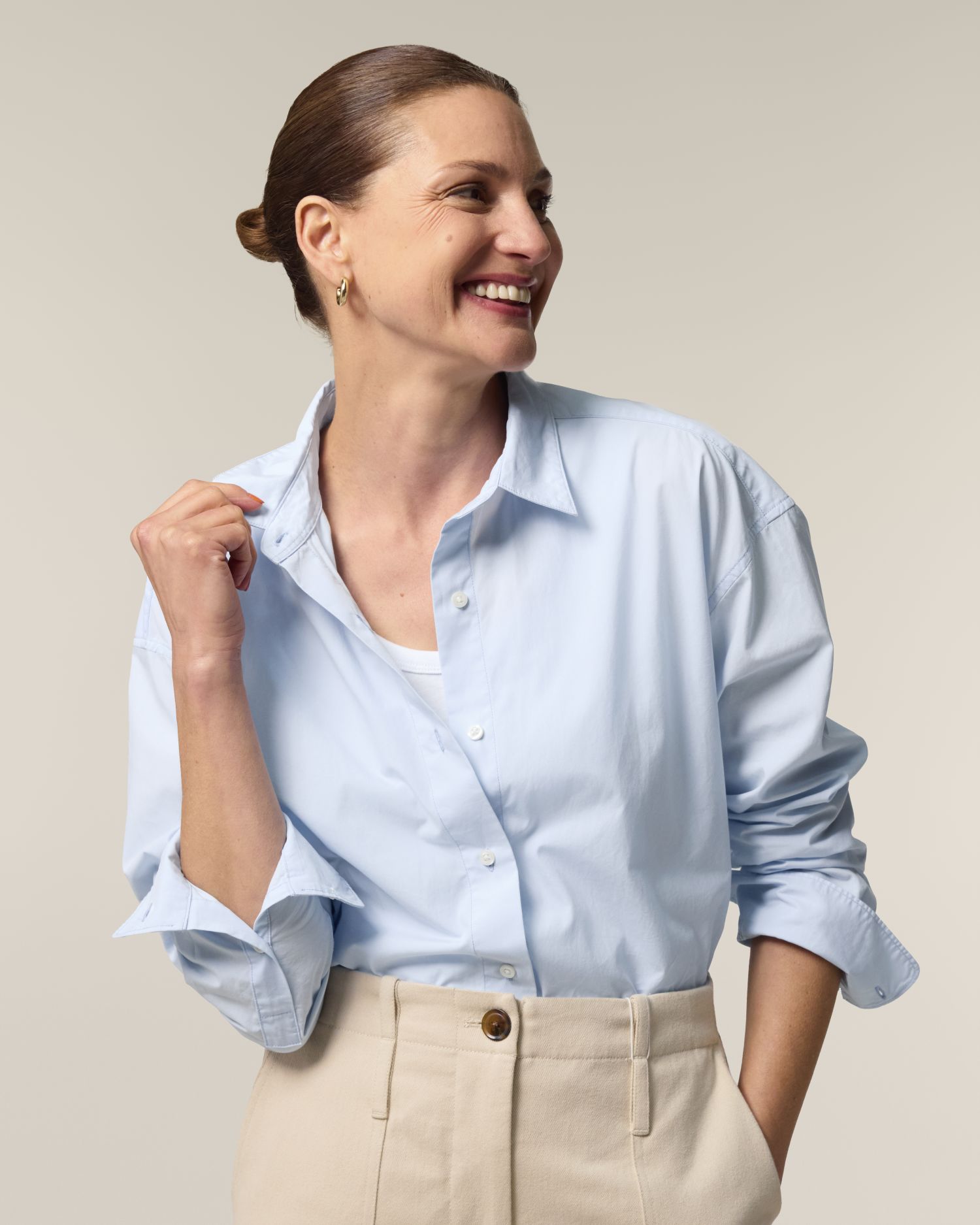 Stanley/Stella STWW973 Stella Styler Shirt Das Relaxed Damen-Popelinehemd