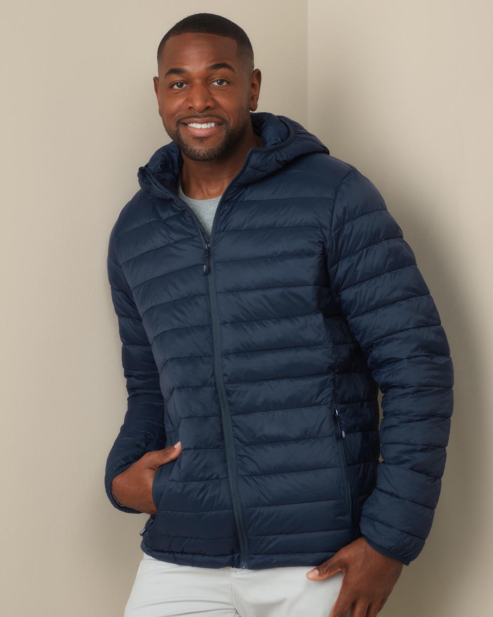 Stedman ST5420 Lux Padded Jacket besticken lassen