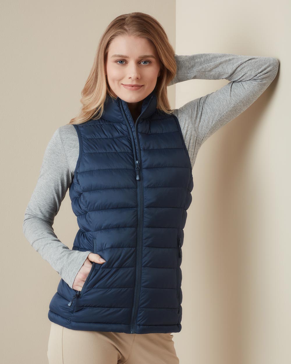 Stedman ST5530 Lux Padded Vest Women besticken lassen