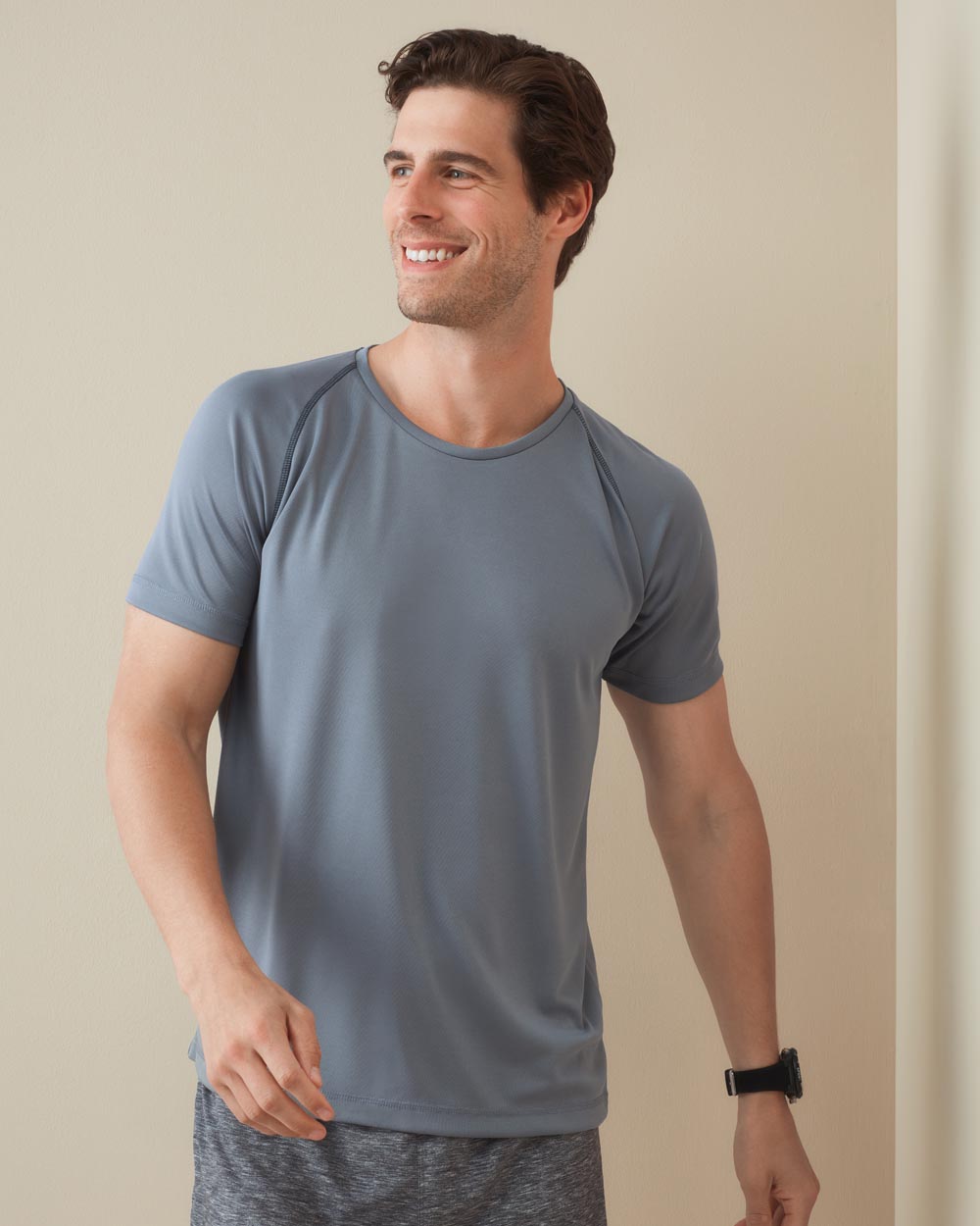 Stedman ST8030 Mesh Team Raglan for men  lassen