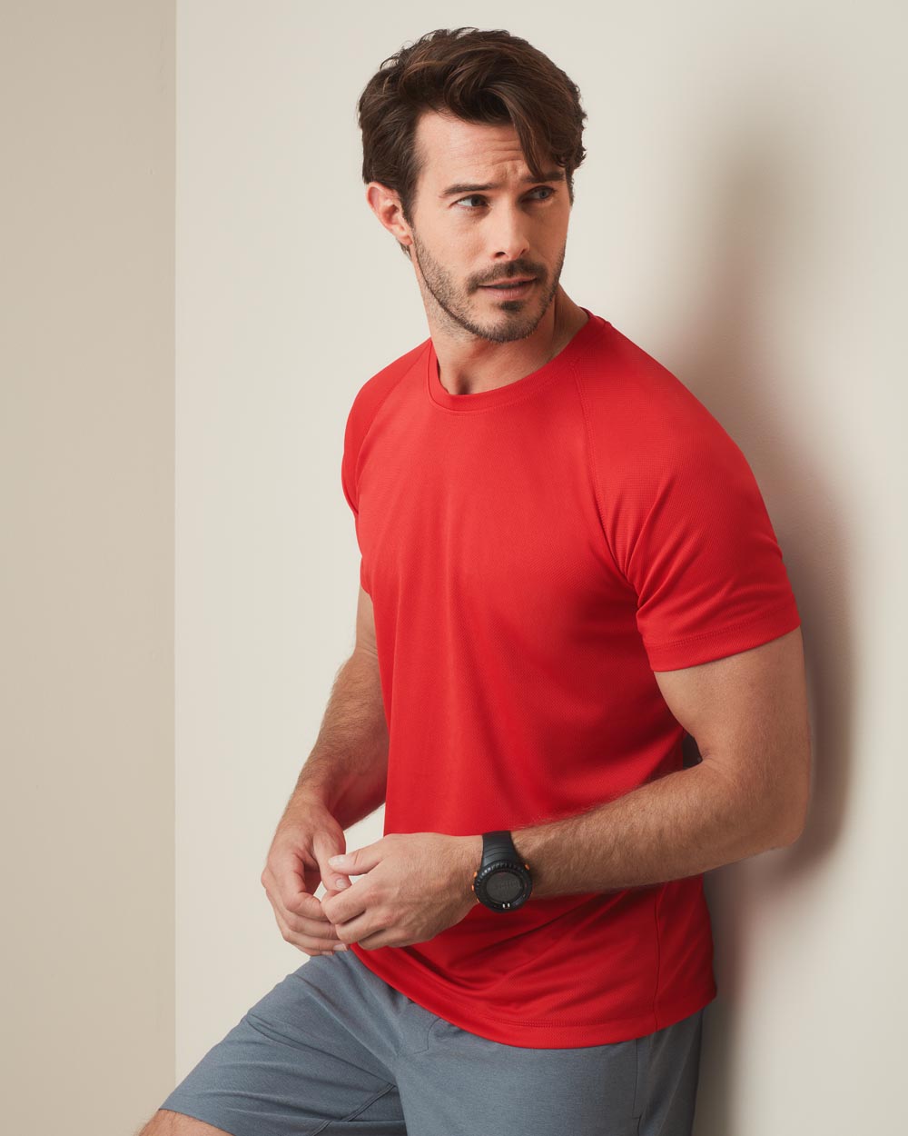 Stedman ST8410 Mesh Raglan for men