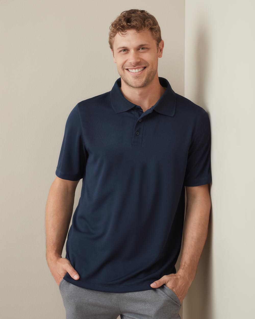 Stedman ST8450 Mesh Polo for men  lassen