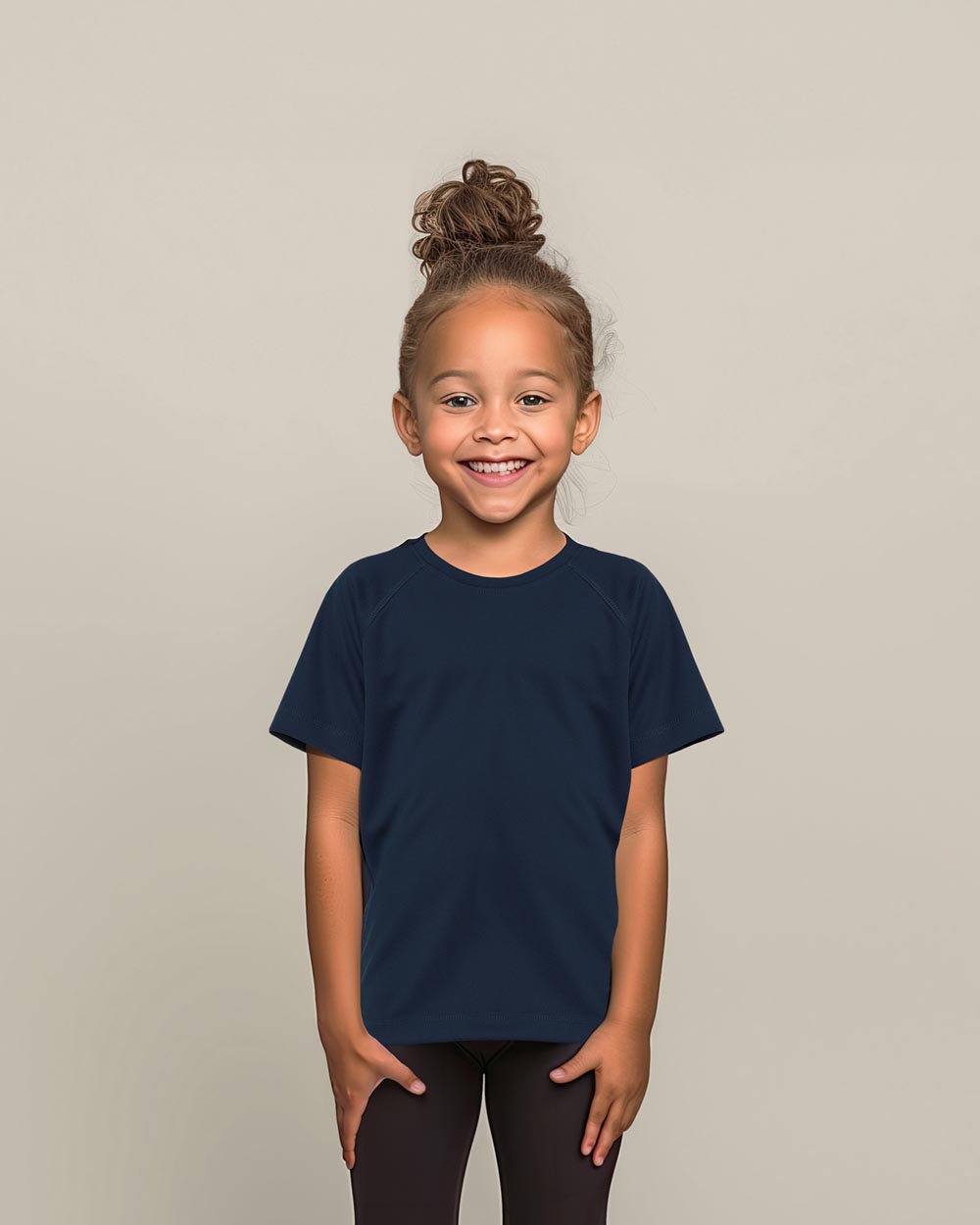 Stedman ST8570 Mesh Raglan for children