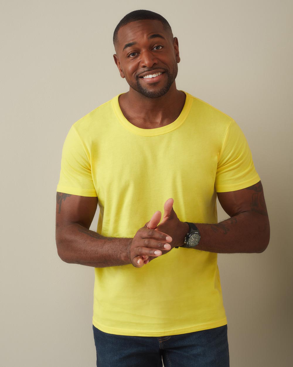 Stedman ST9000 Ben Crew Neck  lassen