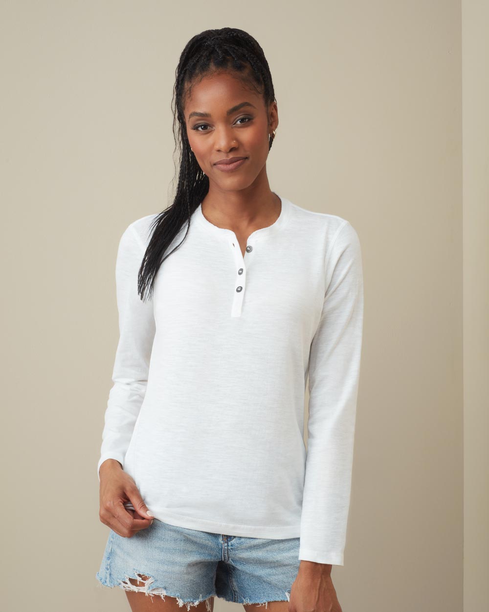 Stedman ST9580 Sharon Henley Long Sleeve