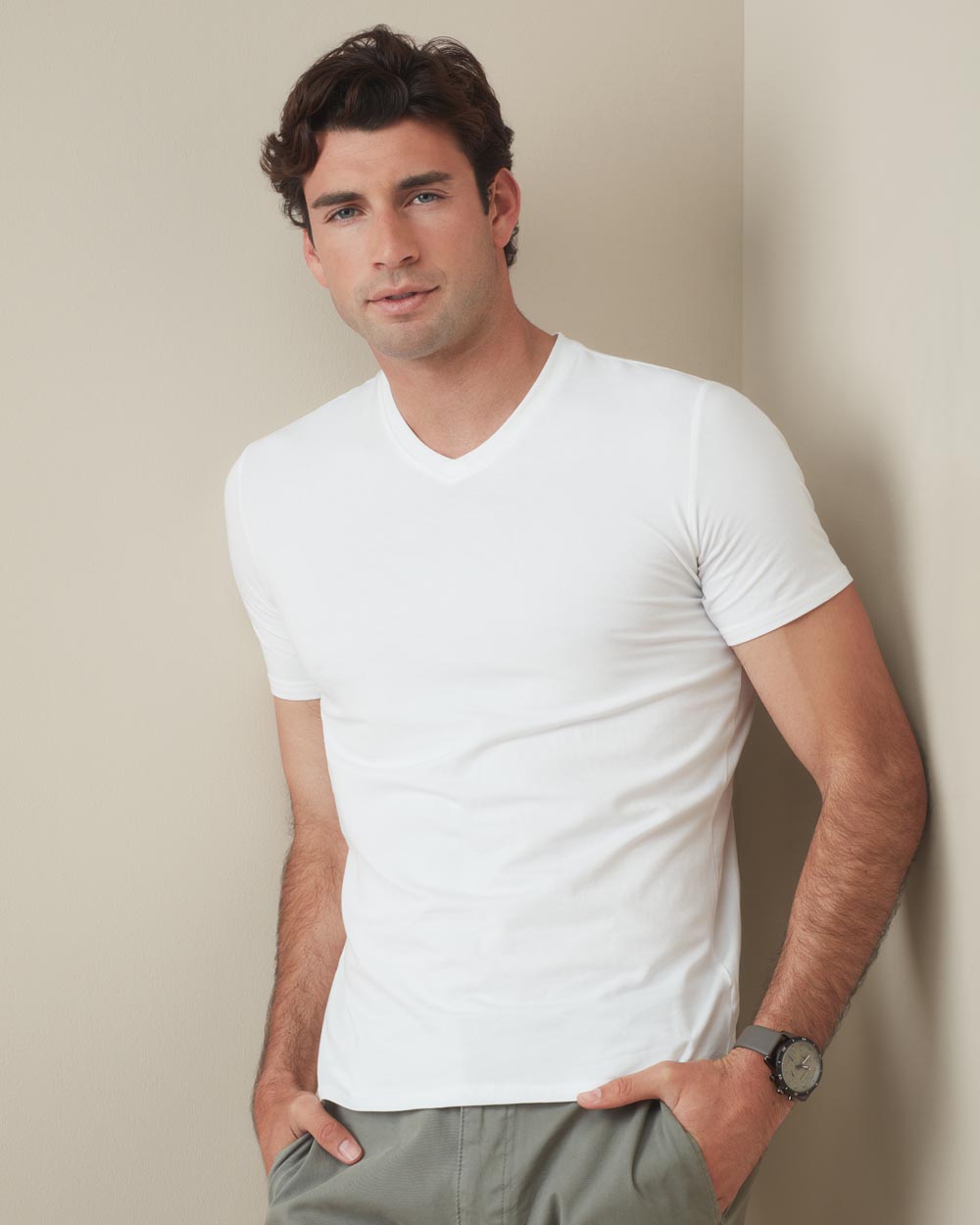Stedman ST9610 Stretch-T V-neck for men