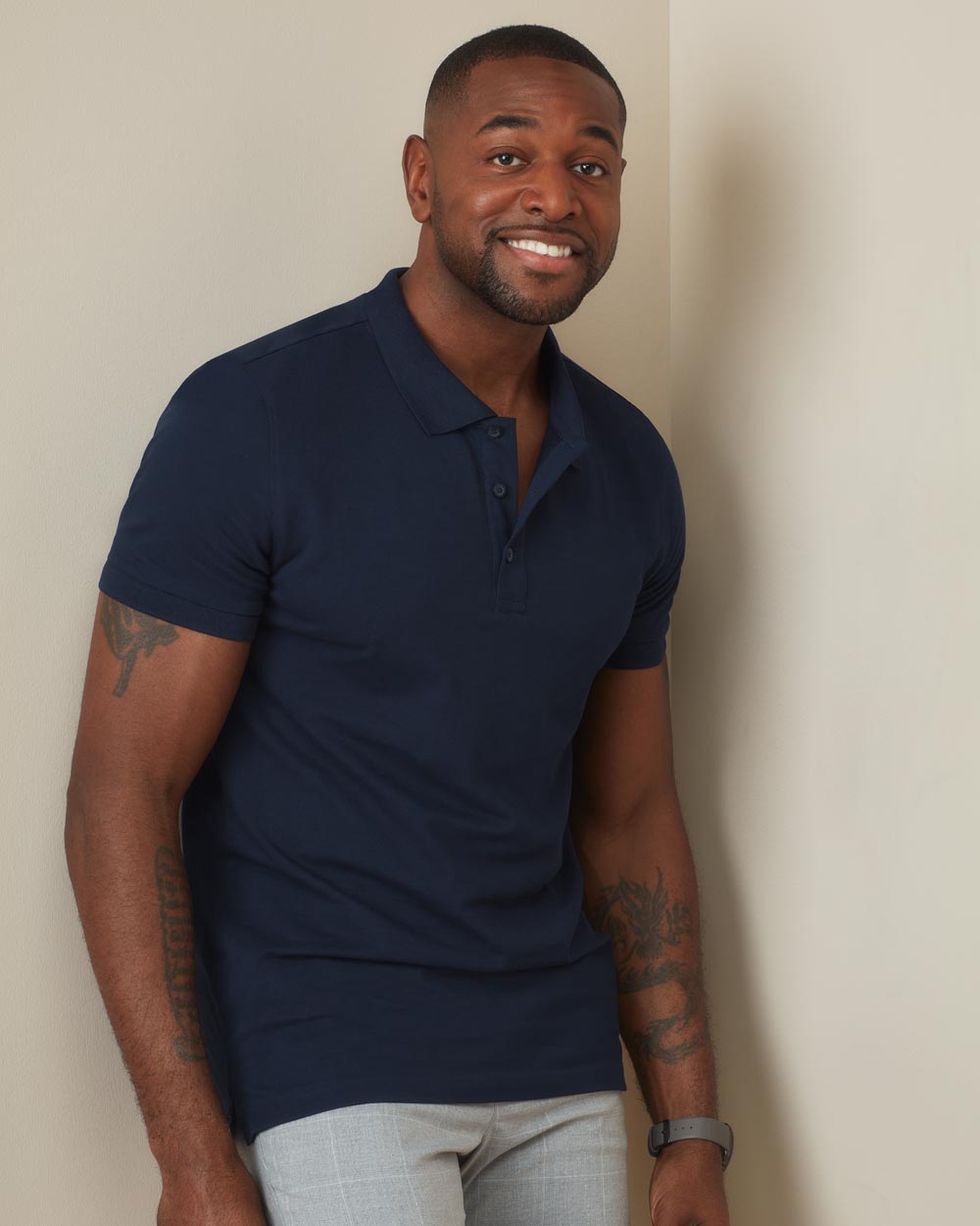 Stedman ST9640 Stretch Polo for men