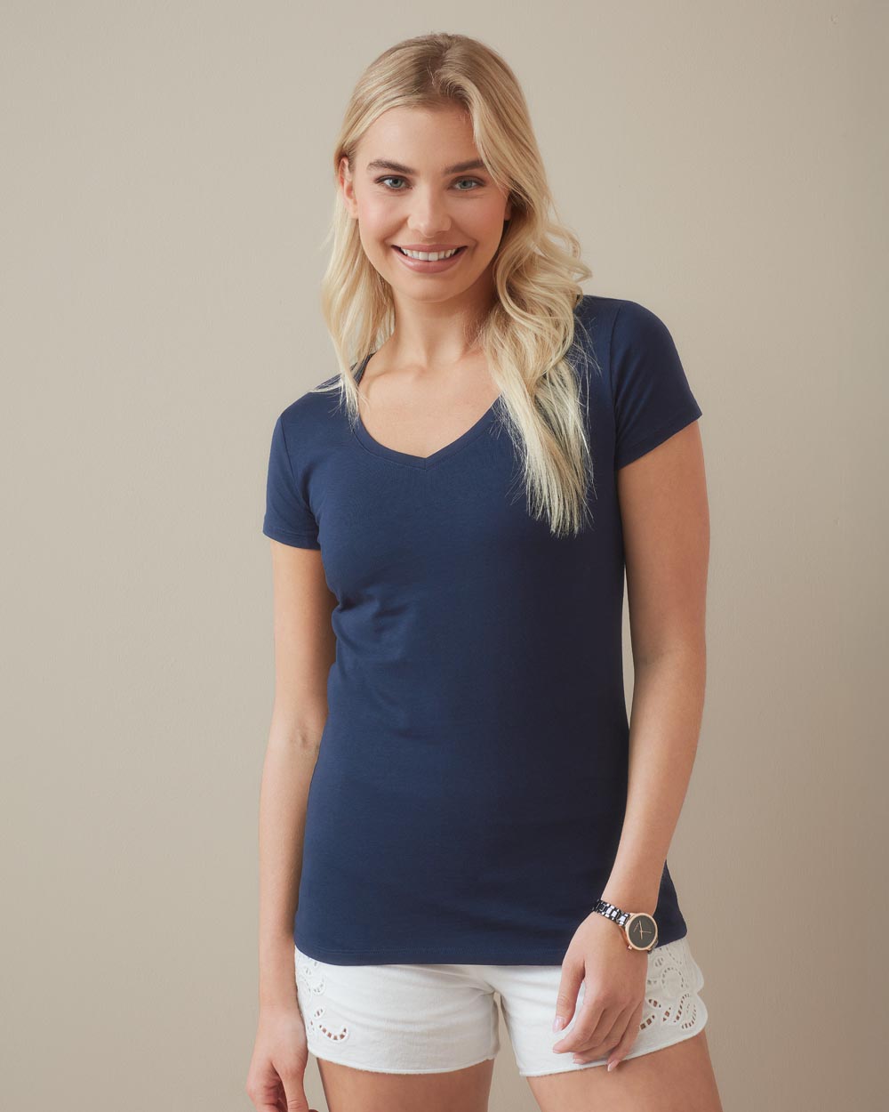 Stedman ST9710 Stretch-T V-neck for women