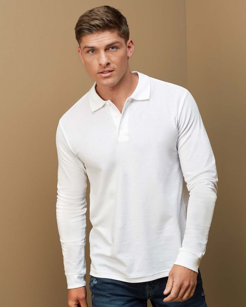 Stedman ST3400 Classic Polo Long Sleeve