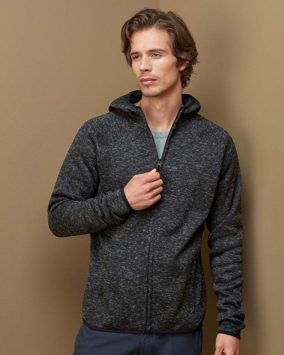 Stedman ST5460 Lux Hooded Knitfleece Jacket