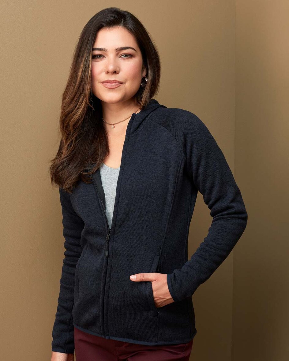 Stedman ST5560 Lux Hooded Knitfleece Jacket