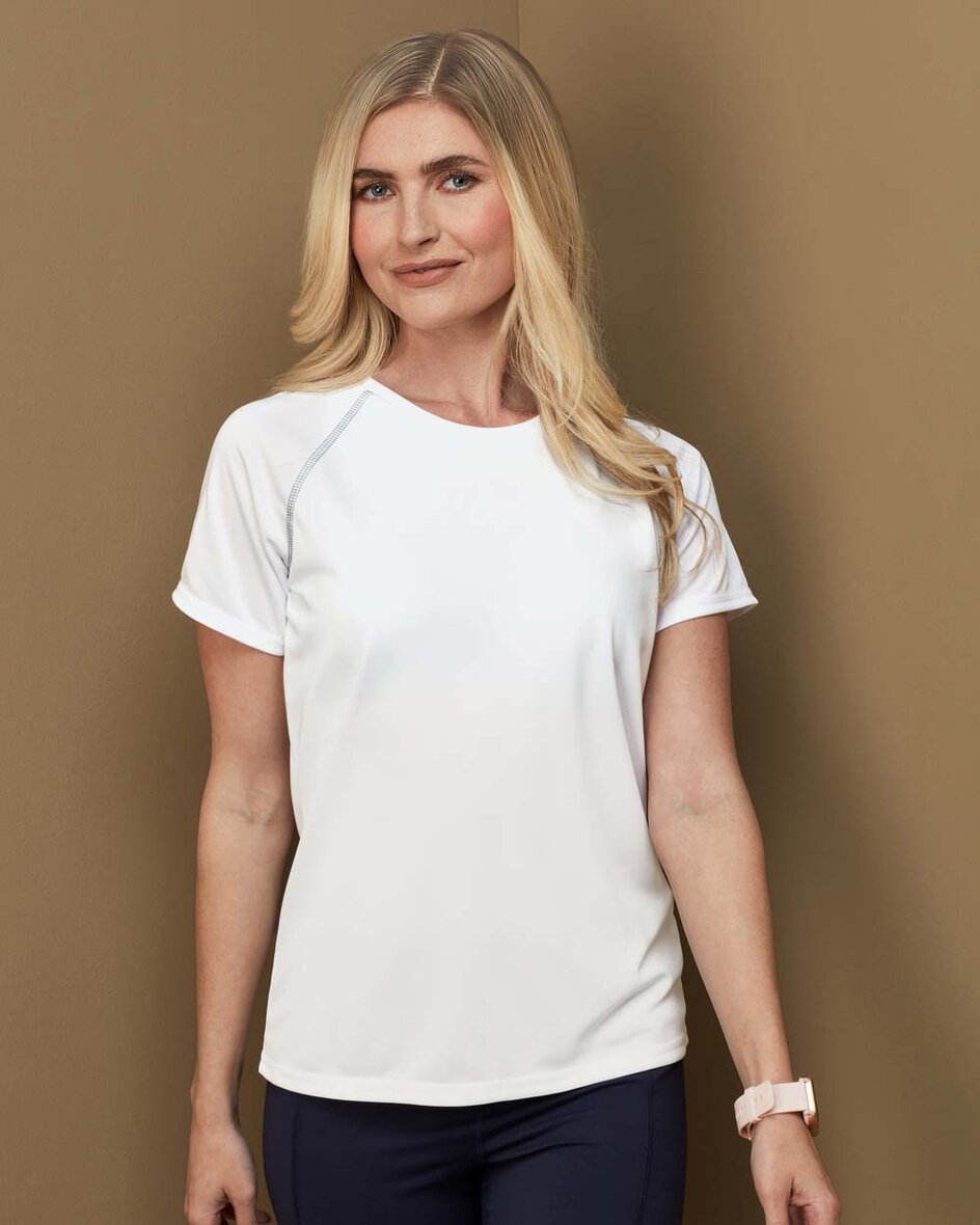 Stedman ST8130 Mesh Team Raglan