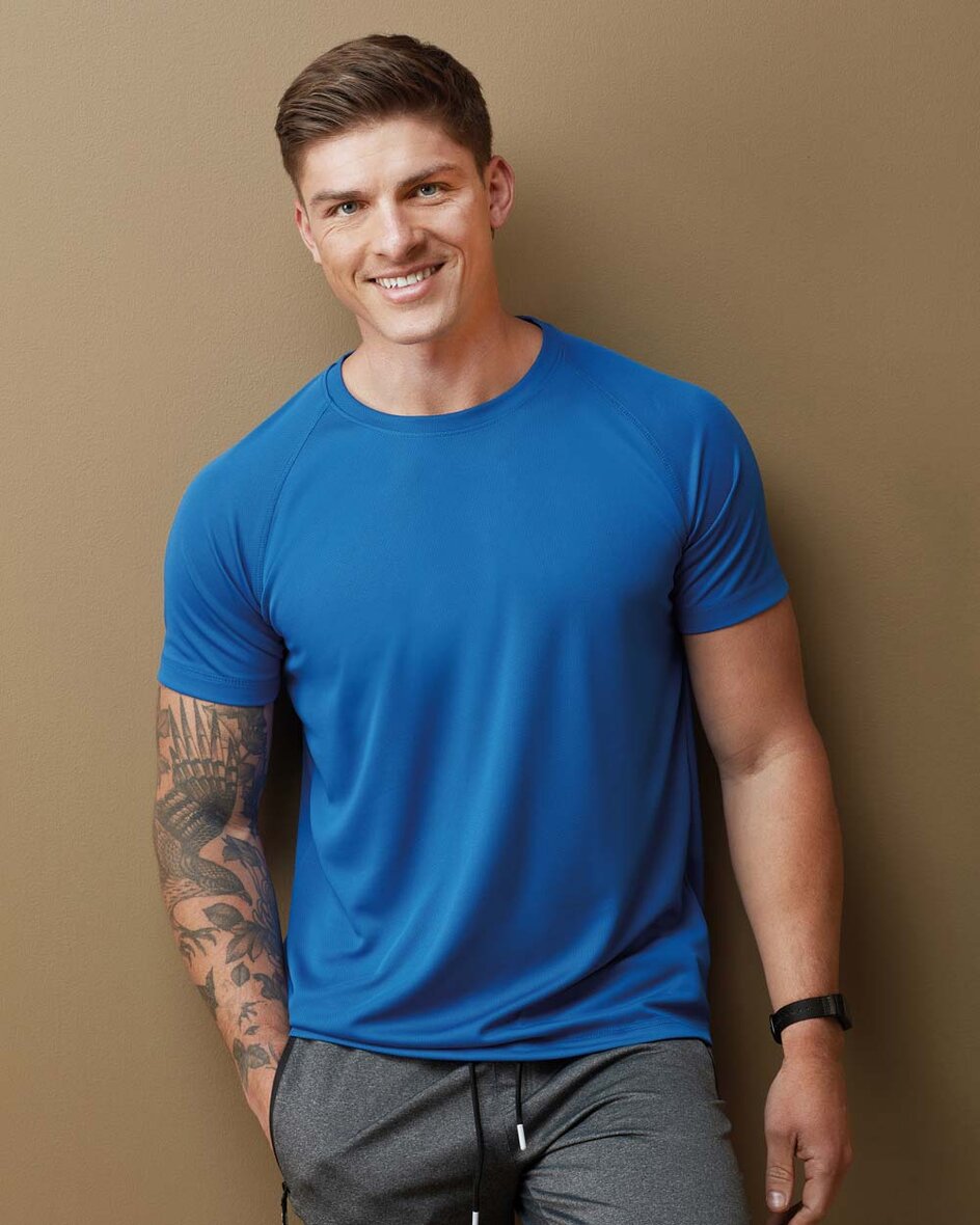 Stedman ST8410 Mesh Raglan