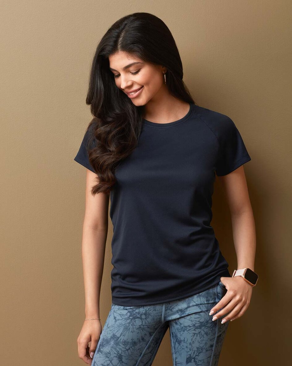 Stedman ST8500 Mesh Raglan