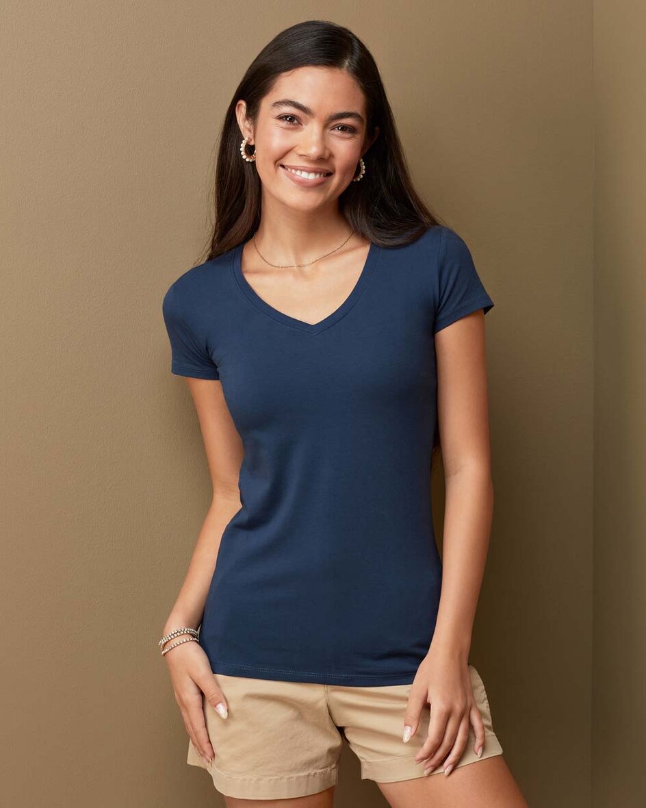 Stedman ST9710 Stretch-T V-neck