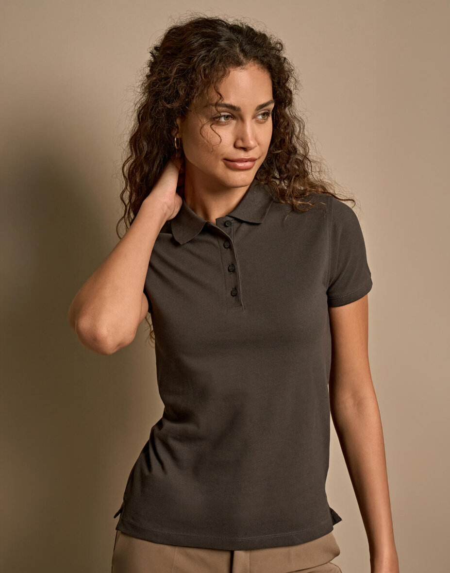 Tee Jays 1401 Ladies' Heavy Polo Piqué