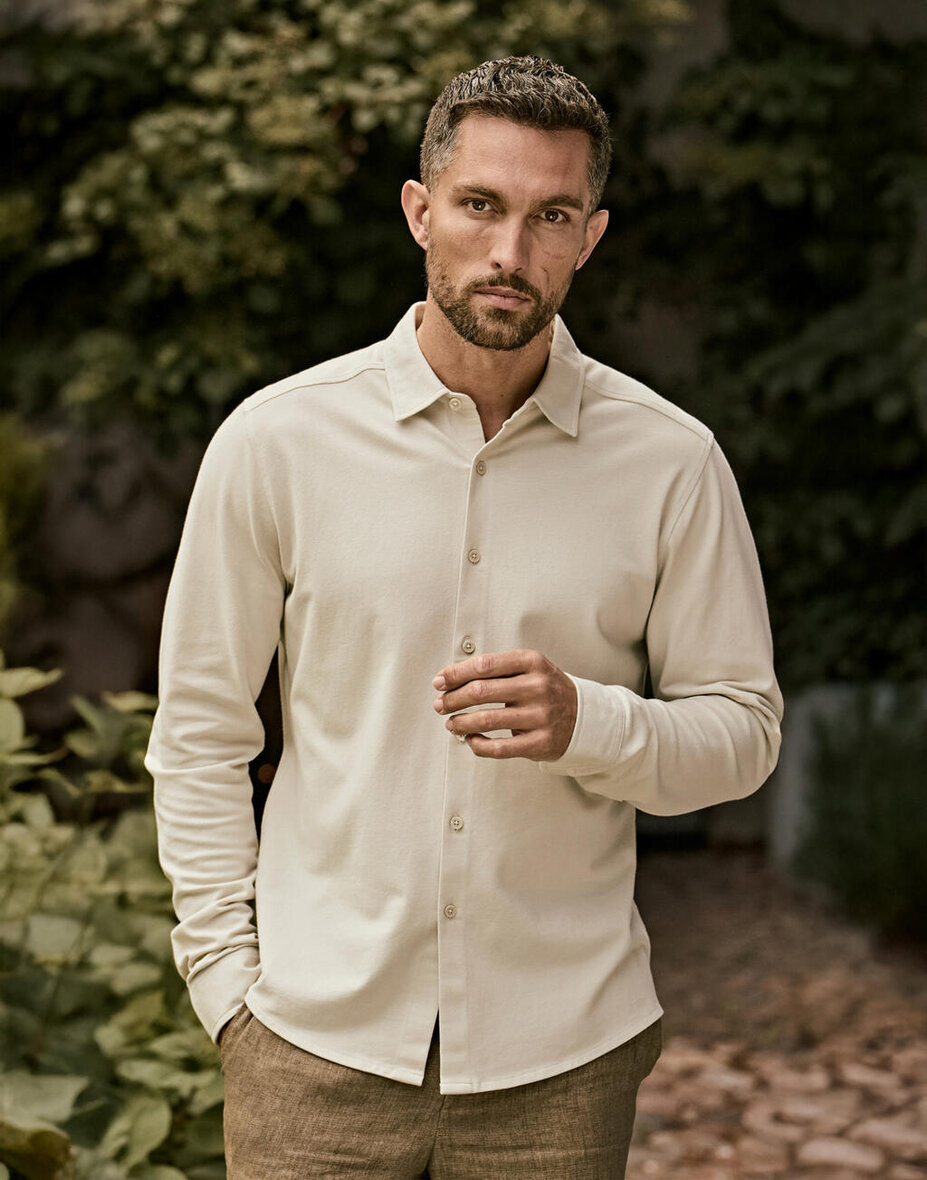 Tee Jays 1416 Luxury Stretch Shirt