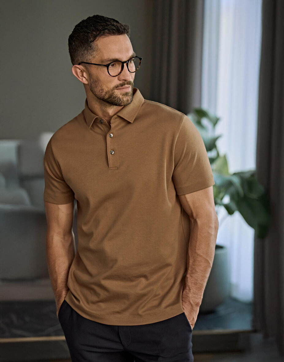 Tee Jays 1440 Pima Cotton Polo
