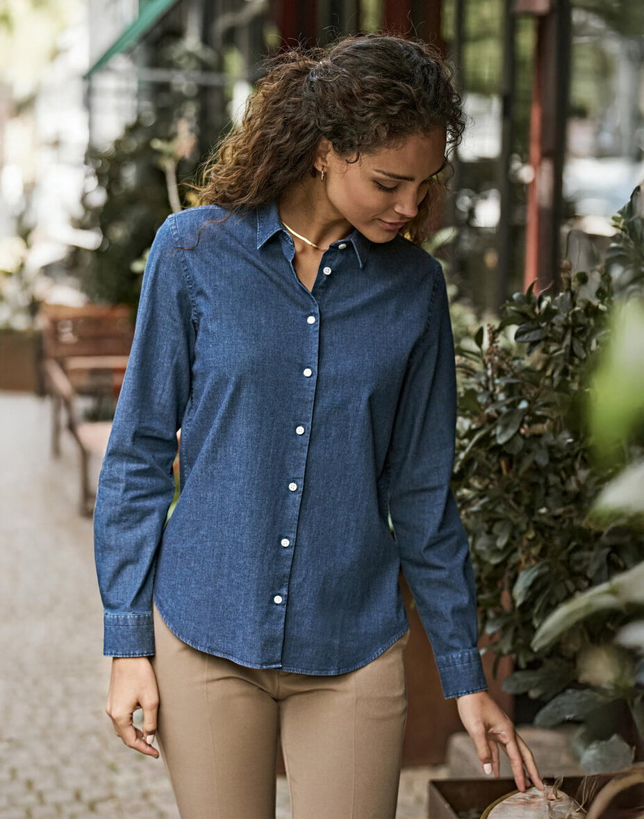 Tee Jays 4005 Women's Denim Shirt