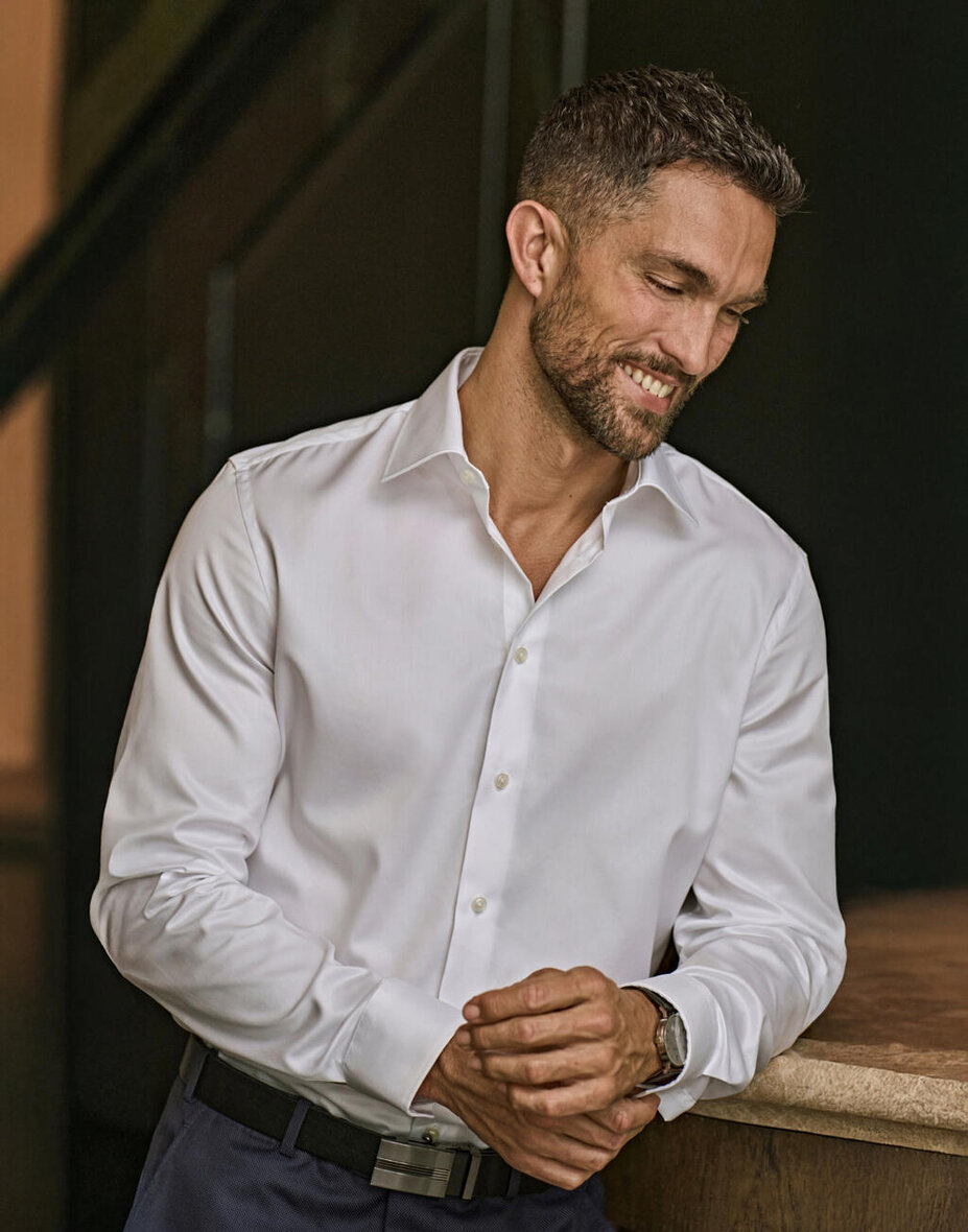 Tee Jays 4021 Luxury Shirt Slim Fit