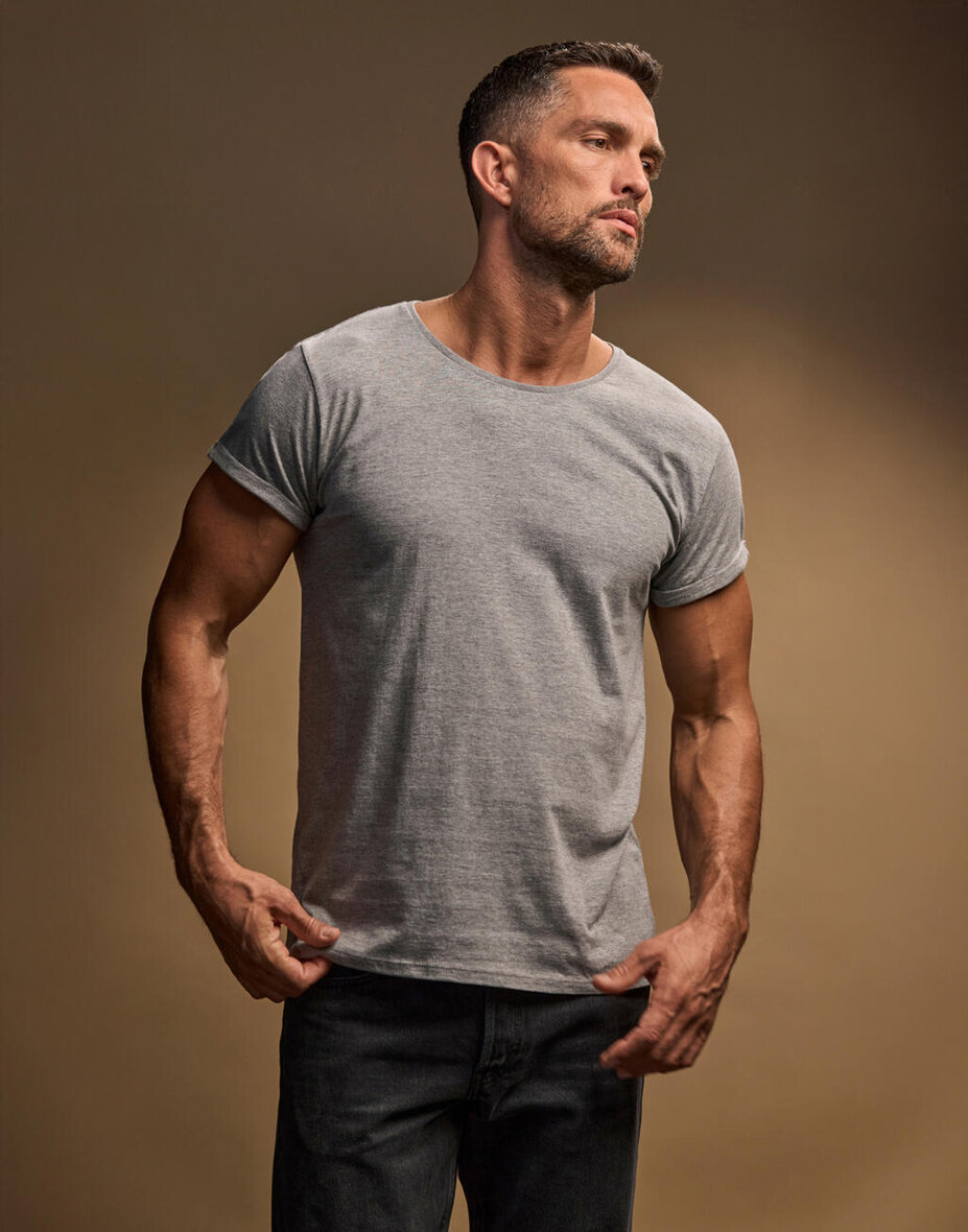 Tee Jays 5062 Roll-Up Tee