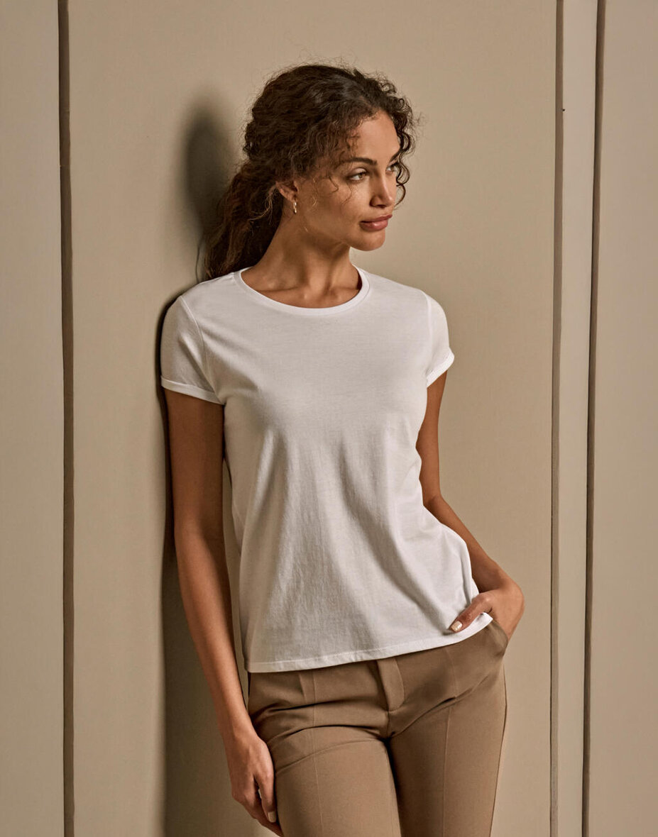 Tee Jays 5063 Ladies' Roll-Up Tee