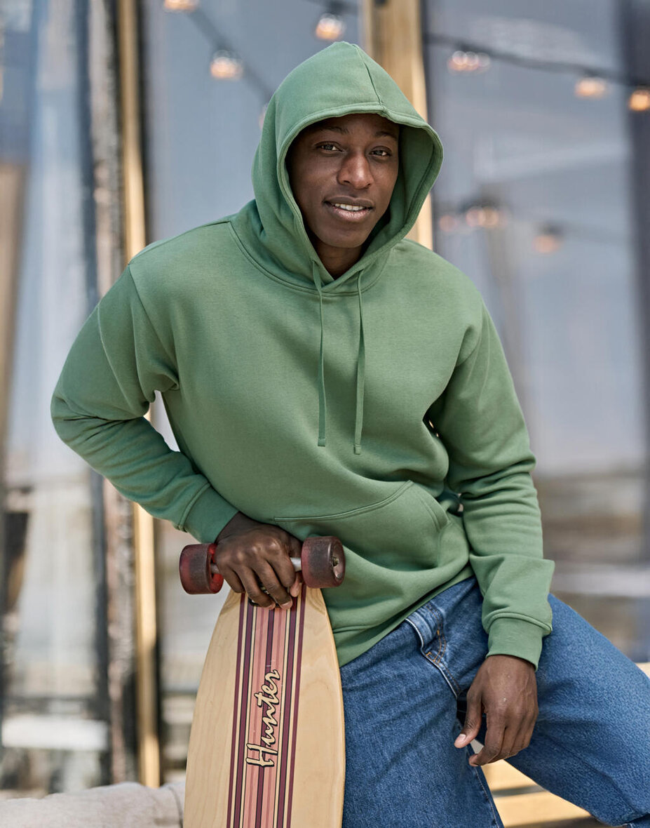 Tee Jays 5152 UNLABELED Hooded Sweatshirt
