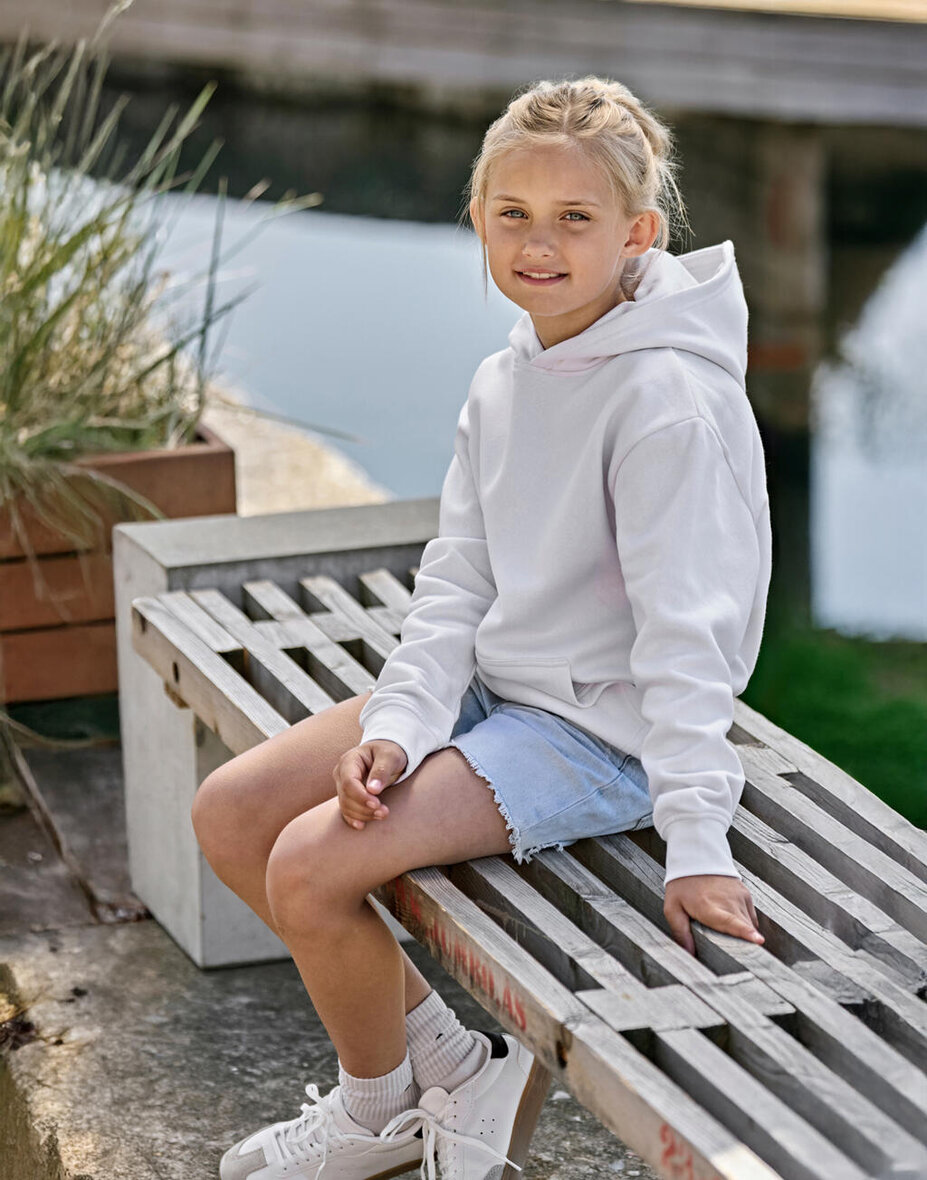 Tee Jays 5152B Junior UNLABELED Hooded Sweatshirt